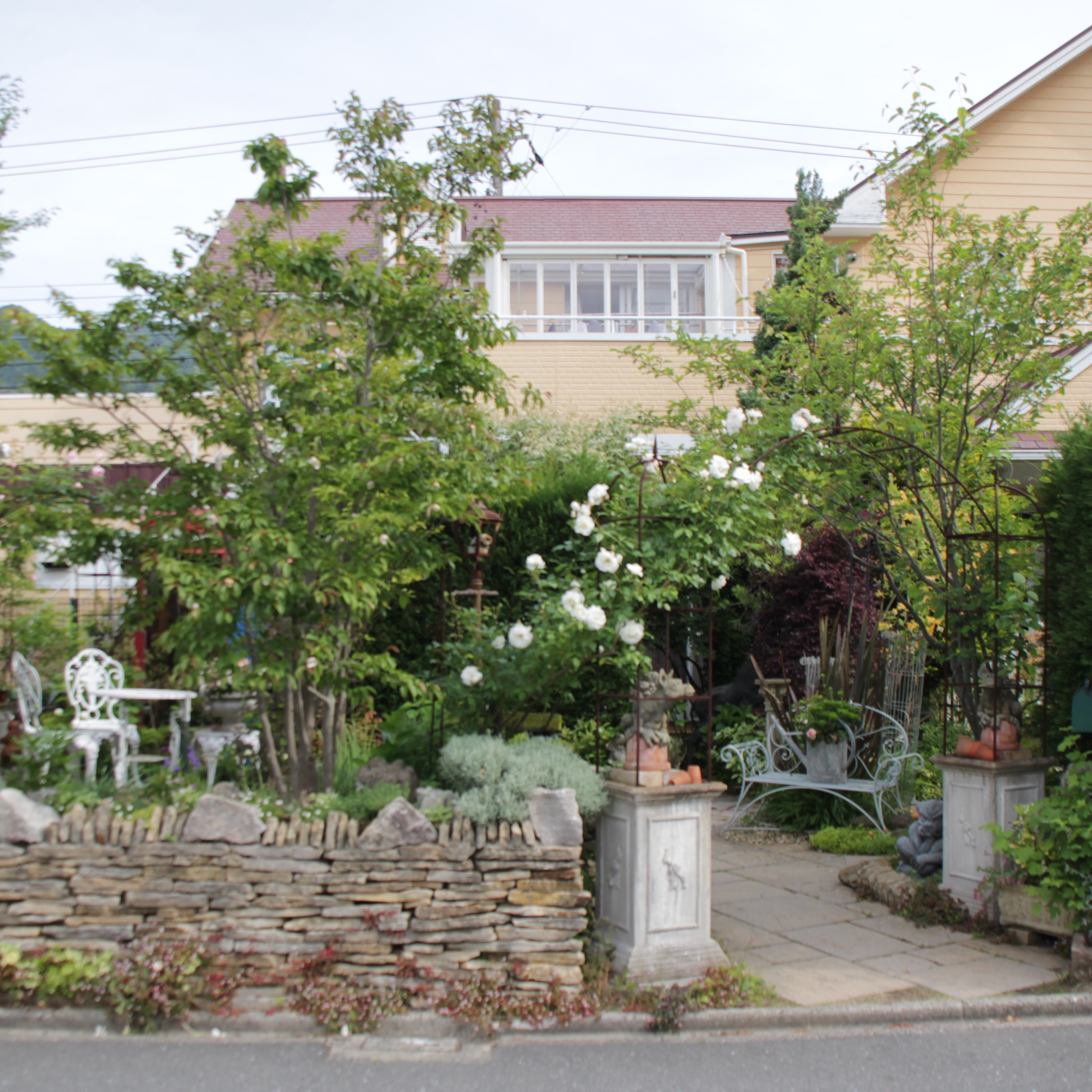 店入り口
