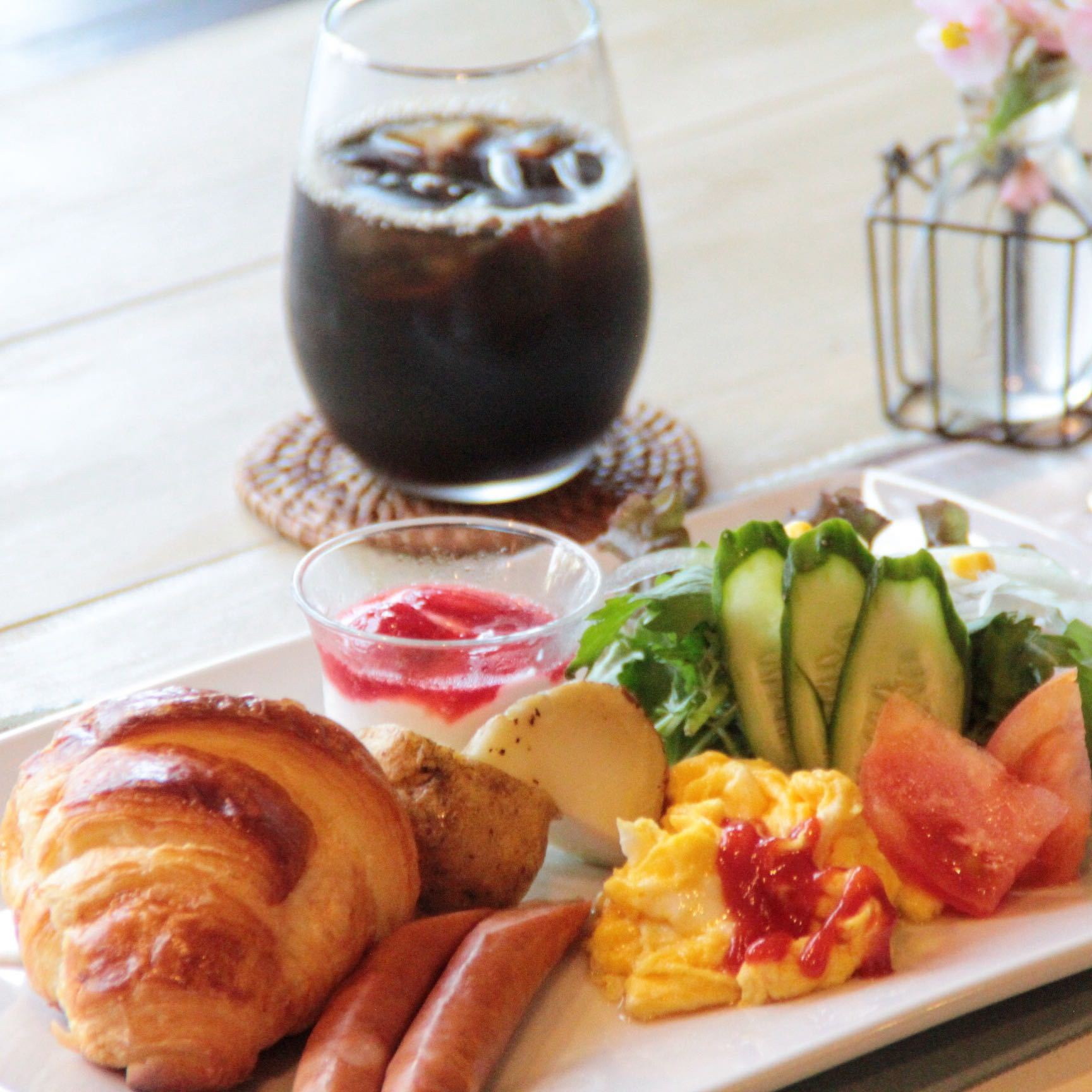 朝食