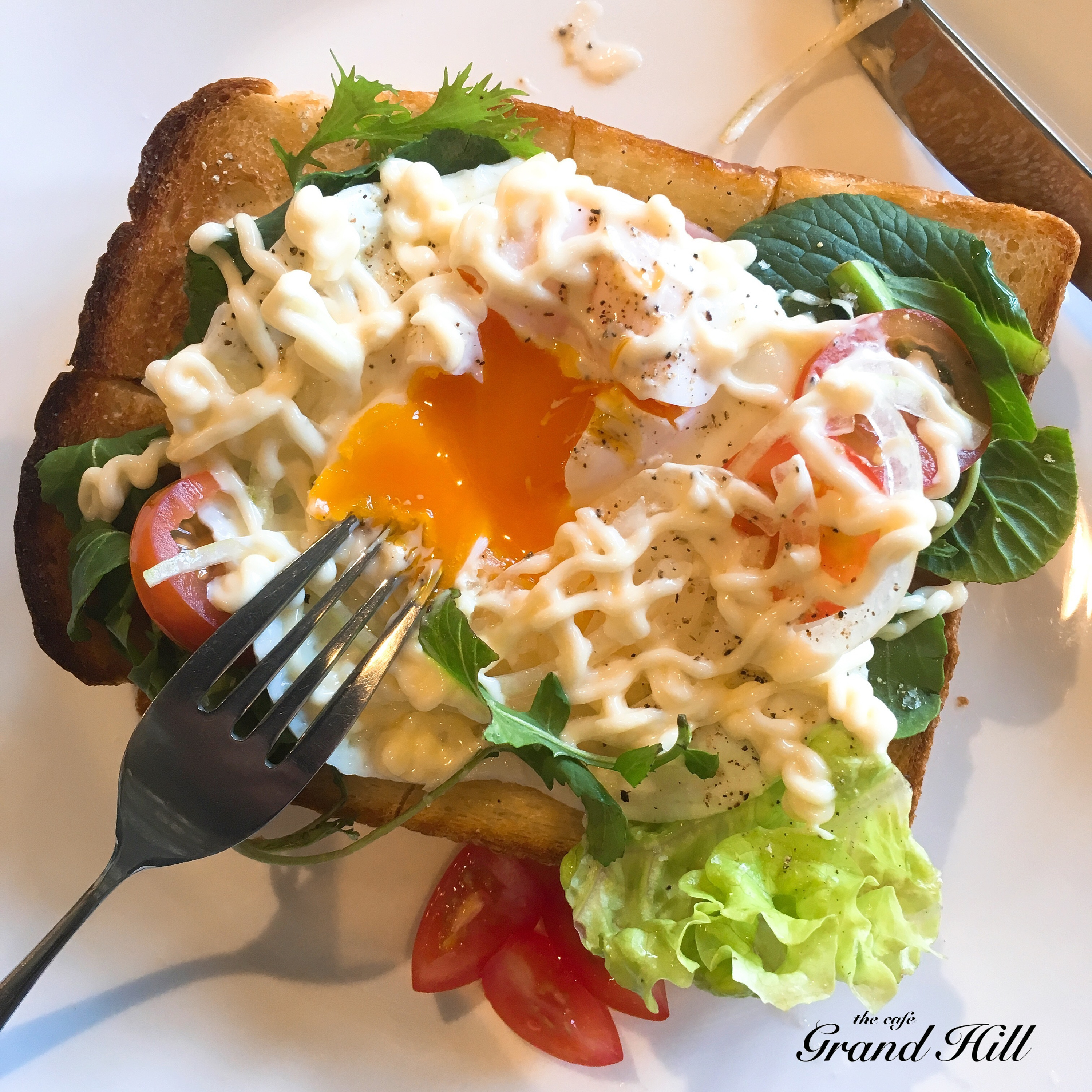 朝食